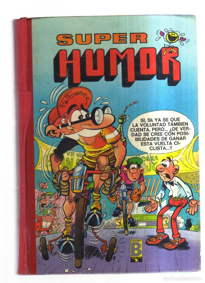 Tebeos: SUPER HUMOR ZIPI Y ZAPE - Foto 1