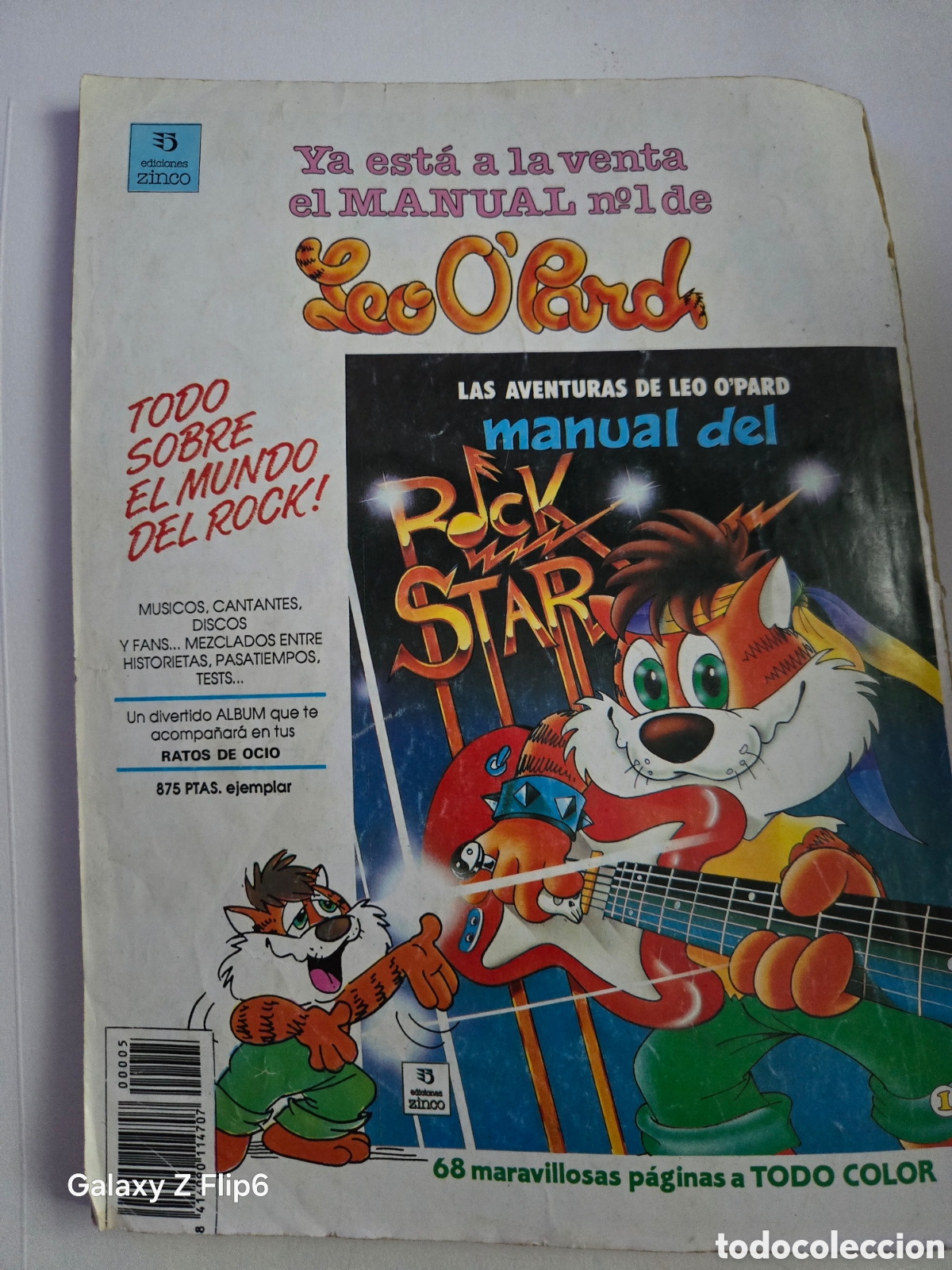 Tebeos: Leo OPard,c&oacute;mic.4 n&uacute;meros unidos - Foto 2