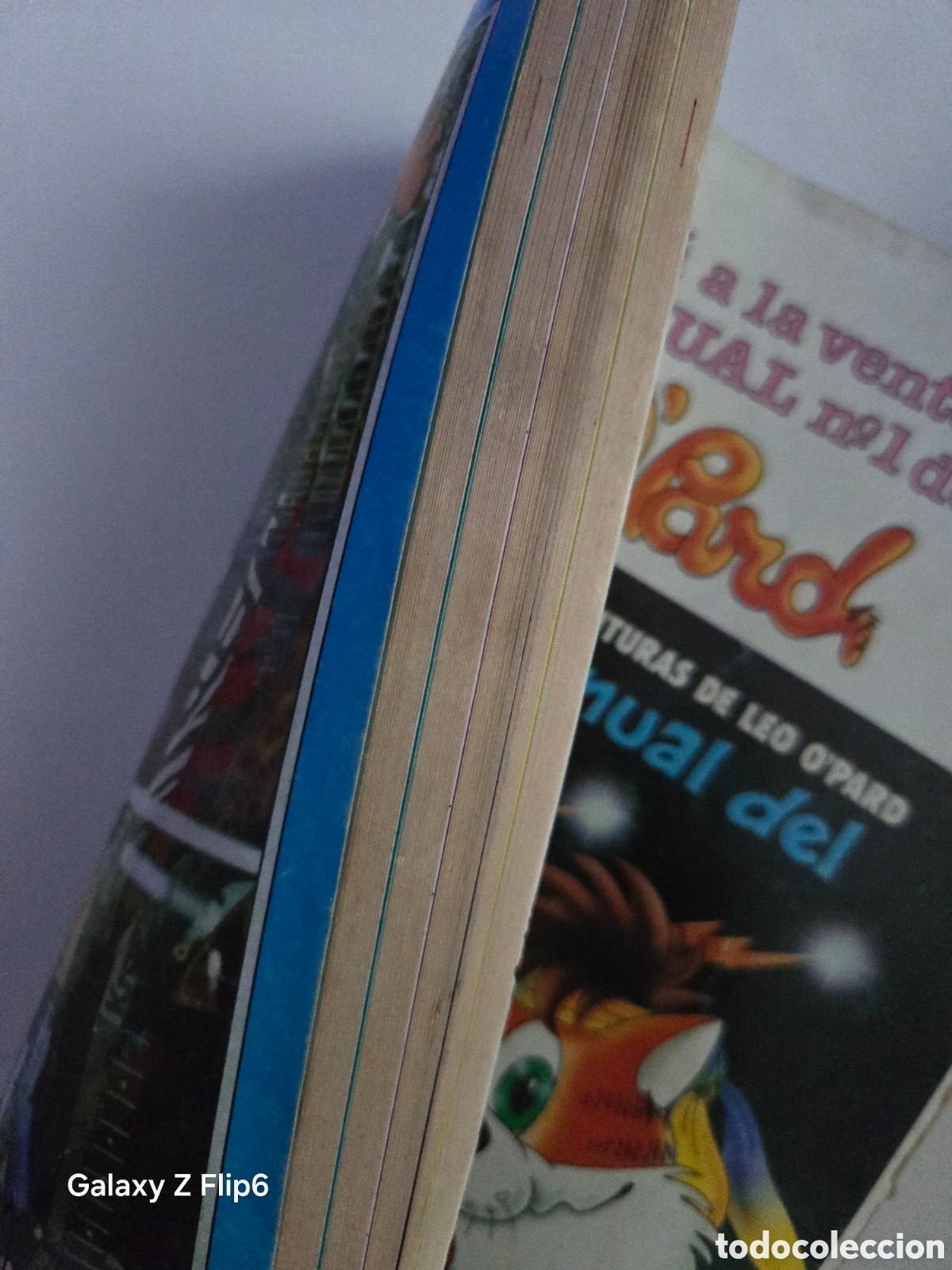Tebeos: Leo OPard,c&oacute;mic.4 n&uacute;meros unidos - Foto 3