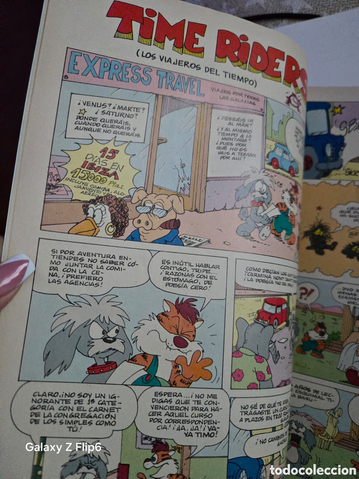 Tebeos: Leo OPard,c&oacute;mic.4 n&uacute;meros unidos - Foto 4