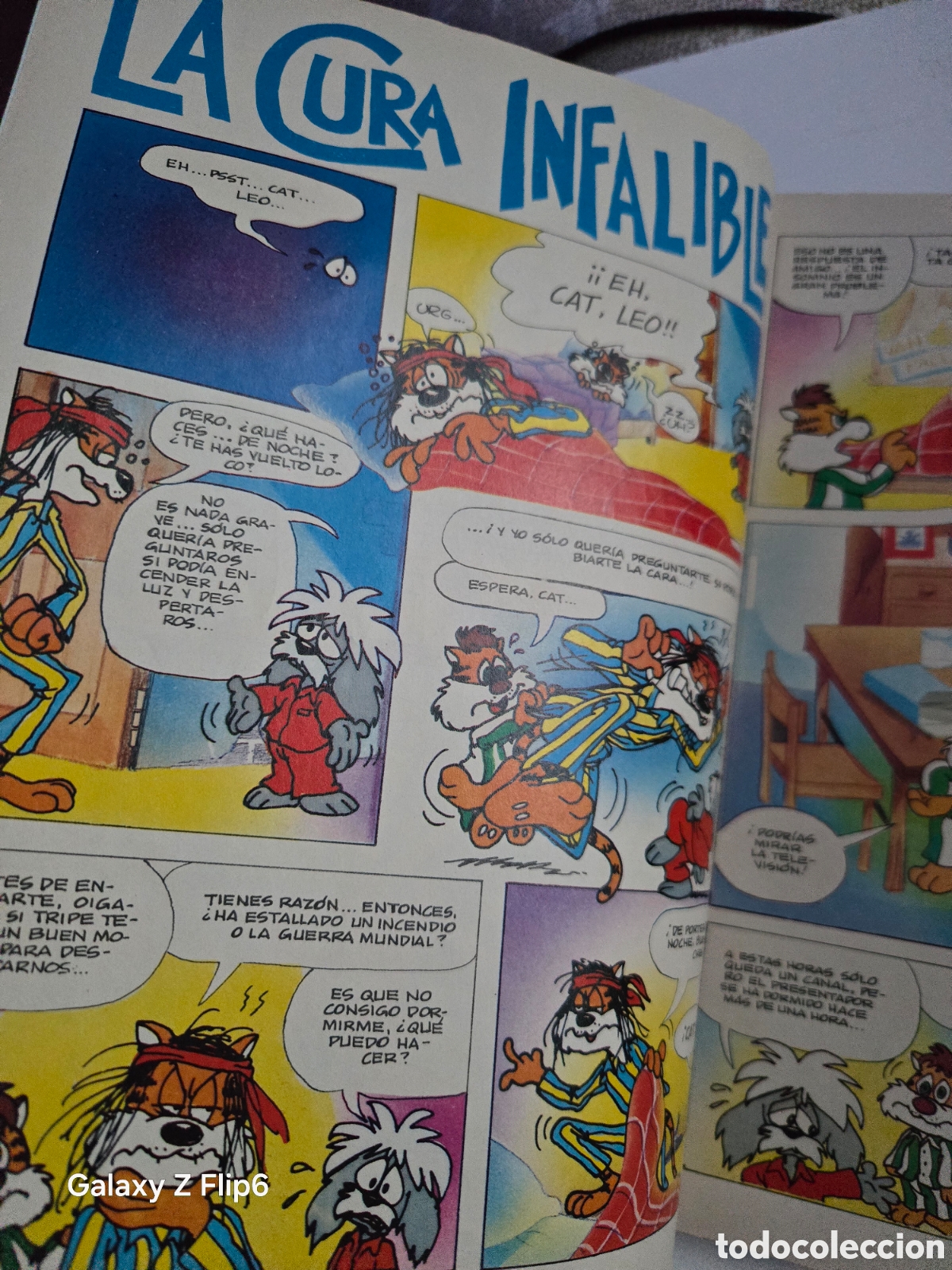Tebeos: Leo OPard,c&oacute;mic.4 n&uacute;meros unidos - Foto 5