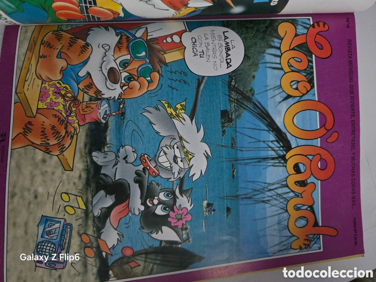 Tebeos: Leo OPard,c&oacute;mic.4 n&uacute;meros unidos - Foto 6