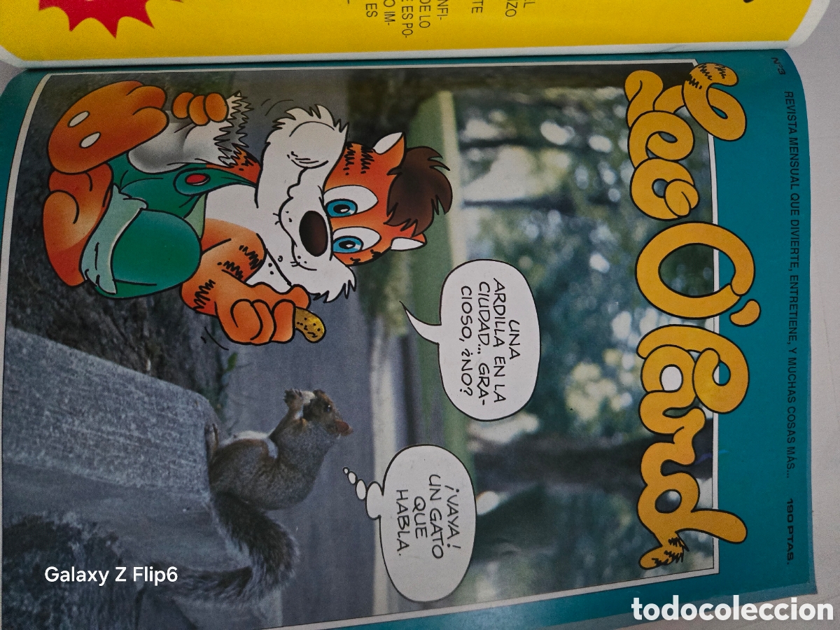 Tebeos: Leo OPard,c&oacute;mic.4 n&uacute;meros unidos - Foto 7