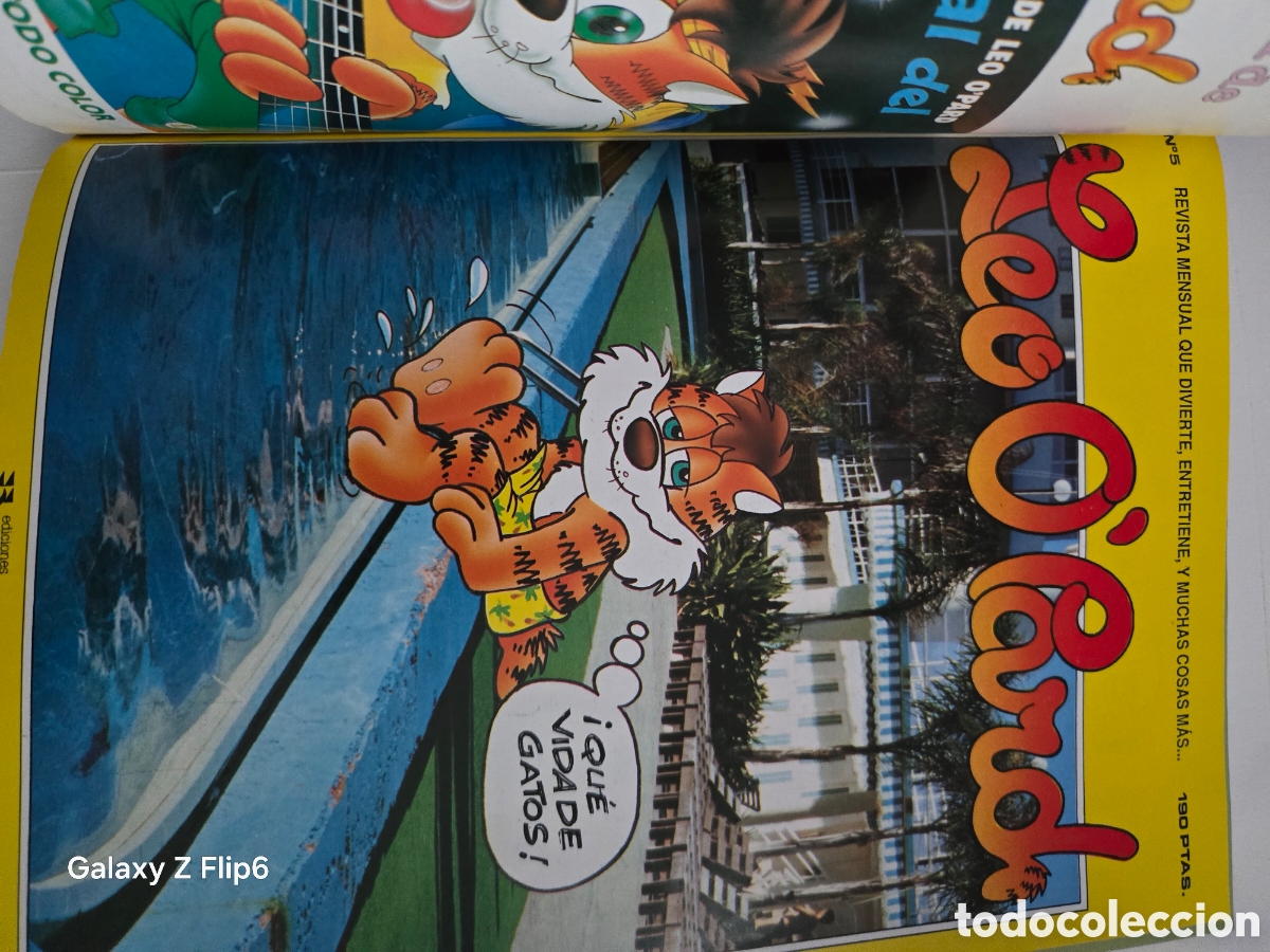 Tebeos: Leo OPard,c&oacute;mic.4 n&uacute;meros unidos - Foto 8