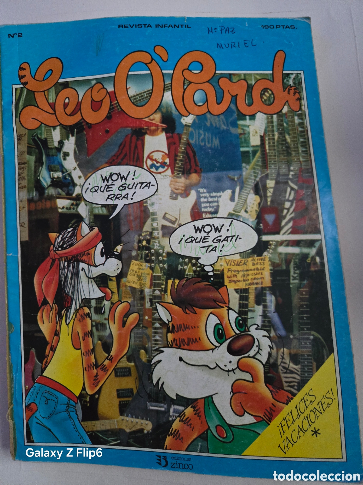 Tebeos: Leo OPard,c&oacute;mic.4 n&uacute;meros unidos - Foto 1
