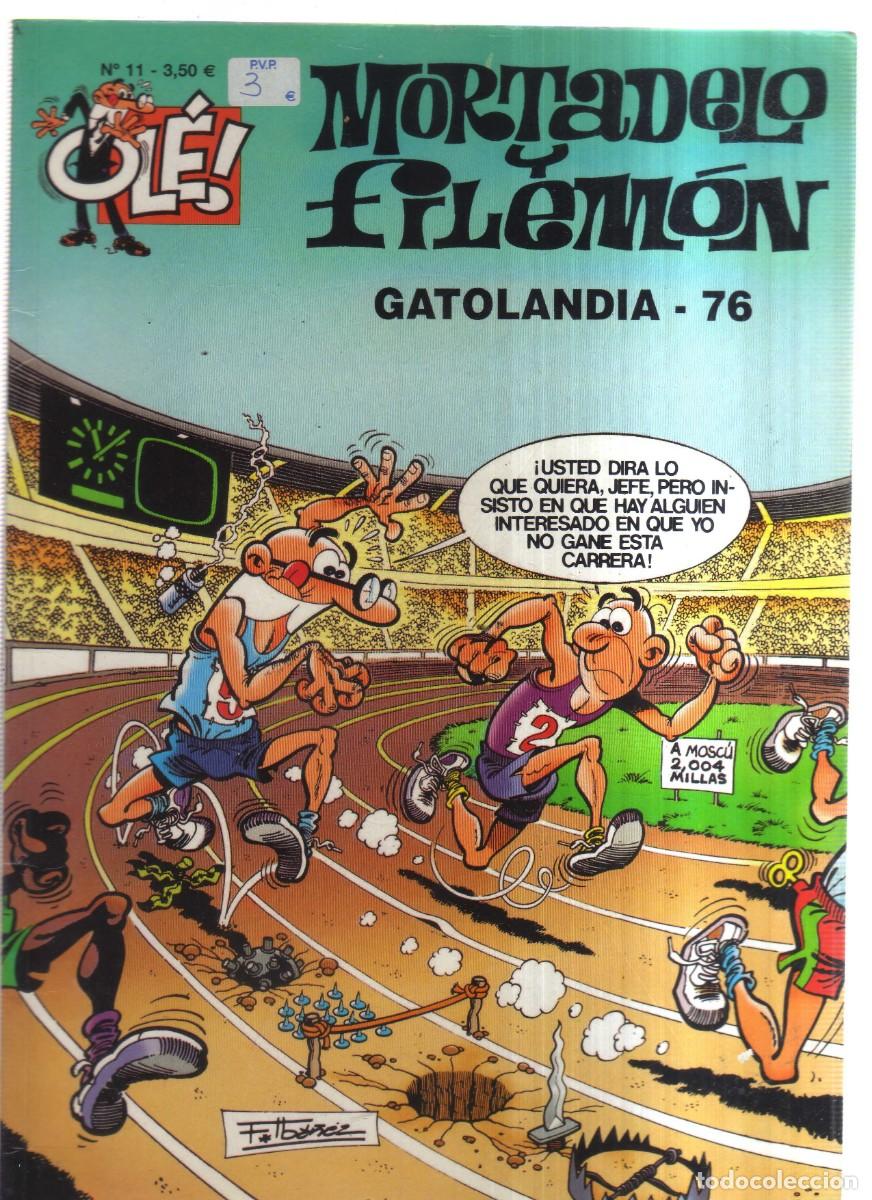 Tebeos: MORTADELO Y FILEMON OLE N,11 - Foto 1
