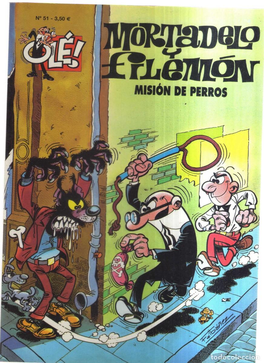 Tebeos: MORTADELO Y FILEMON OLE N,51 - Foto 1