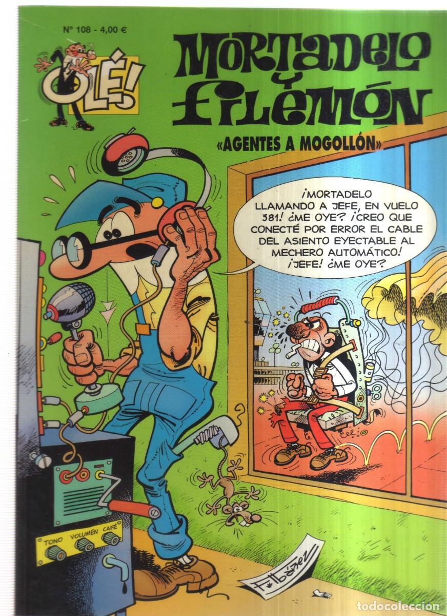 Tebeos: MORTADELO Y FILEMON OLE N,108 - Foto 1
