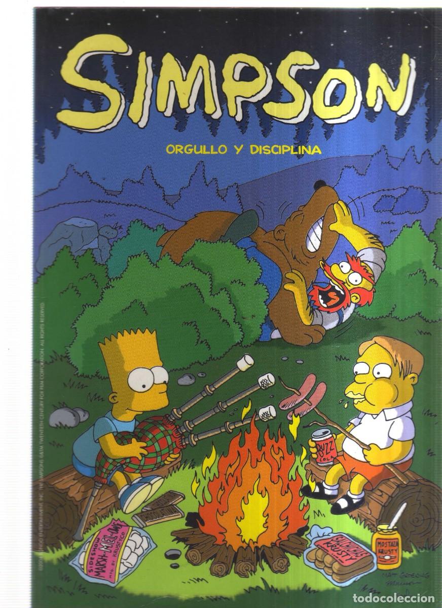 Tebeos: SIMPSON ORGULLO Y DISCIPLINA - Foto 1