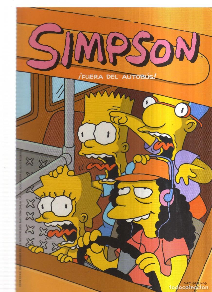 Tebeos: SIMPSON ! FUERA DEL AUTOBU&iexcl; - Foto 1