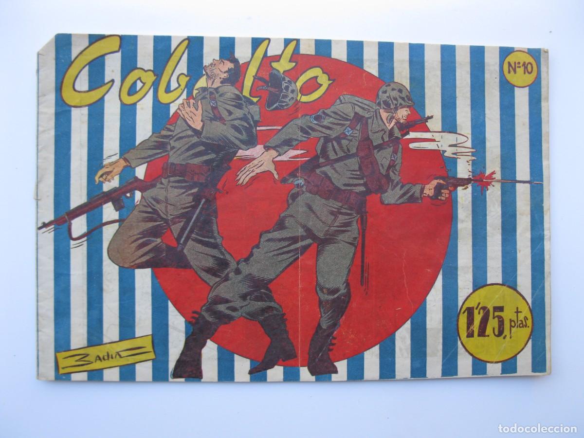 Tebeos: COBALTO - N&ordm; 10 - ORIGINAL - EDITORIAL SIMBOLO. - Foto 1