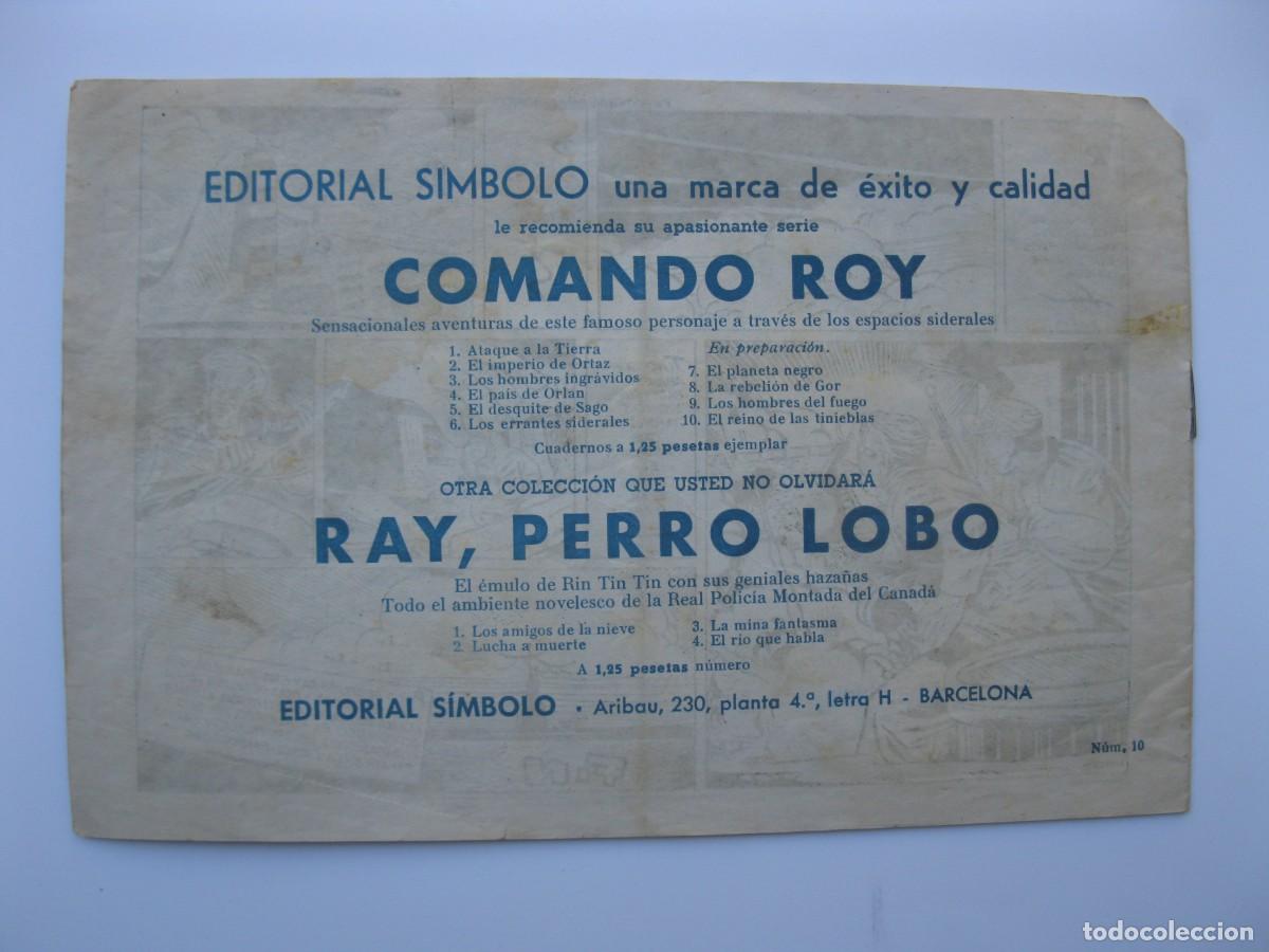Tebeos: COBALTO - N&ordm; 10 - ORIGINAL - EDITORIAL SIMBOLO. - Foto 3