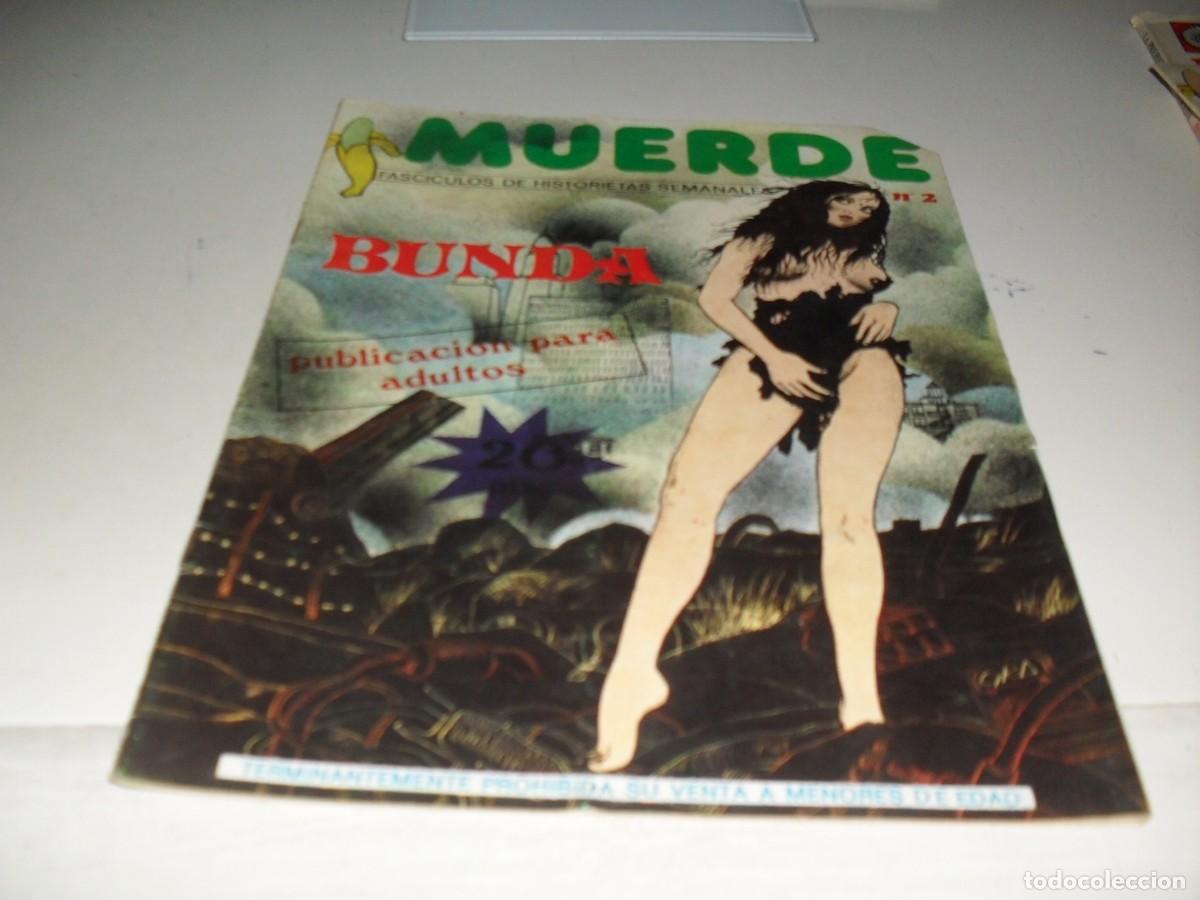 Tebeos: MUERDE N&ordm; 2 BUNDA,(DE 13).JF EDICIONES,1976 - Foto 1
