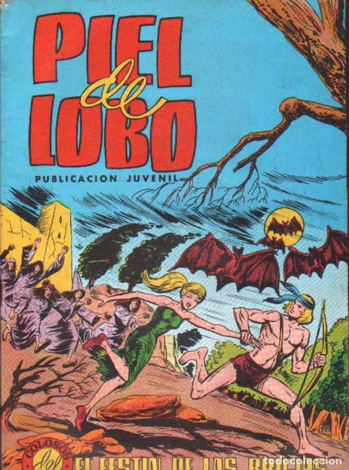 Tebeos: PIEL DE LOBO EL FESTIN DE LAS BRUJAS. A-COMIC-8658 - Foto 1