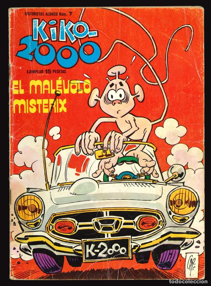 Tebeos: HISTORIETAS ALONSO - ALONSO / N&Uacute;MERO 7 - Foto 1
