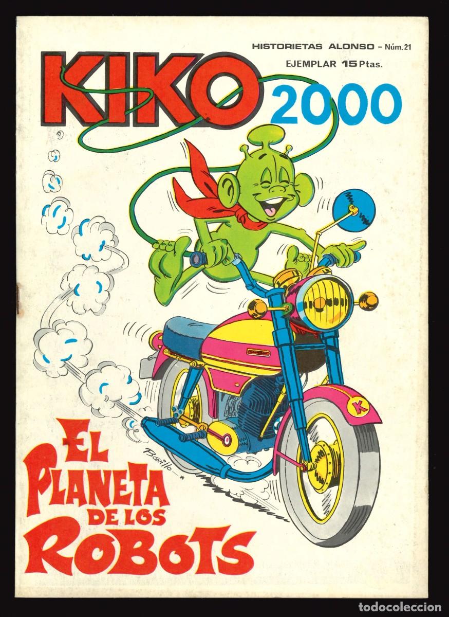 Tebeos: HISTORIETAS ALONSO - ALONSO / N&Uacute;MERO 21 - Foto 1