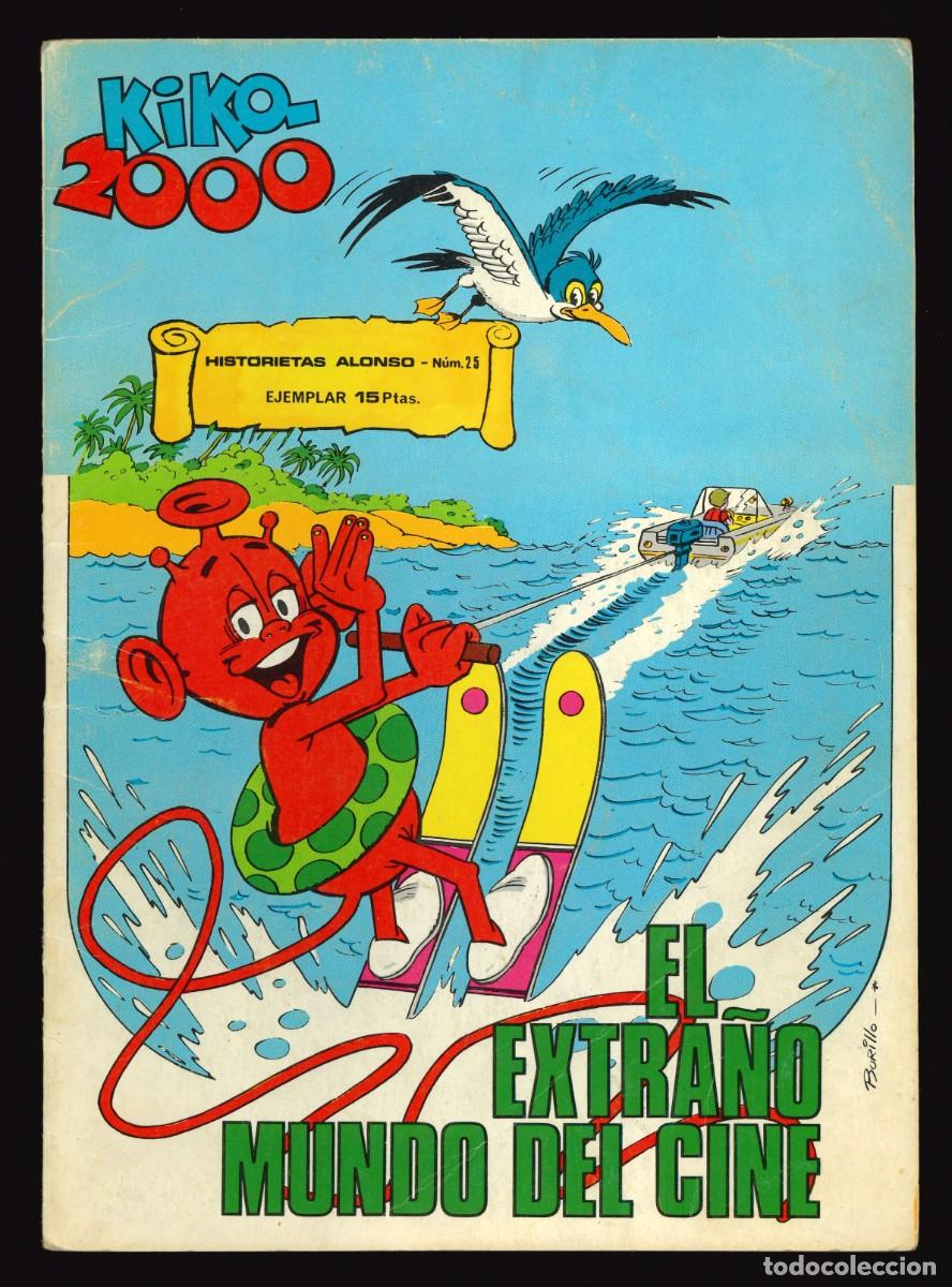 Tebeos: HISTORIETAS ALONSO - ALONSO / N&Uacute;MERO 25 - Foto 1