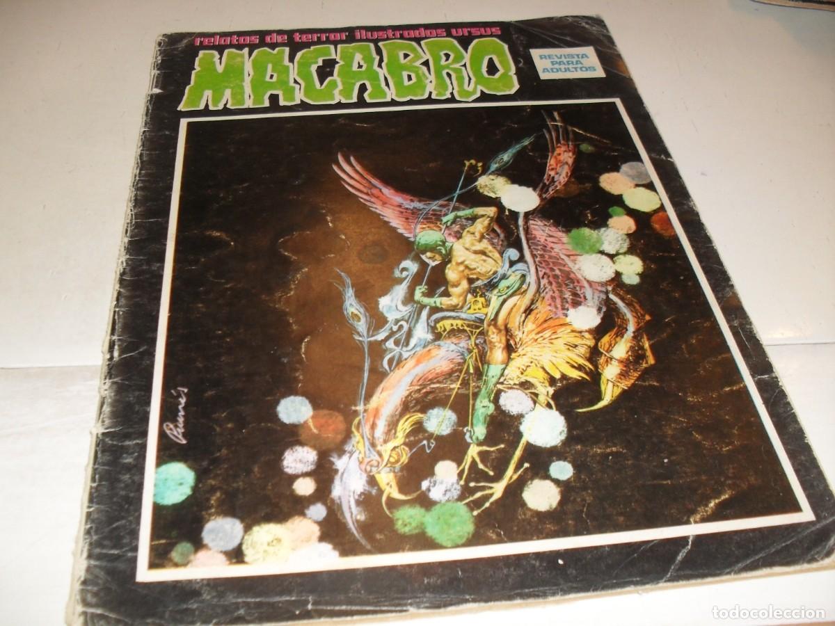 Tebeos: MACABRO N&ordm; 5,(DE 30).EDITORIAL URSUS(TORAY),1974 - Foto 1