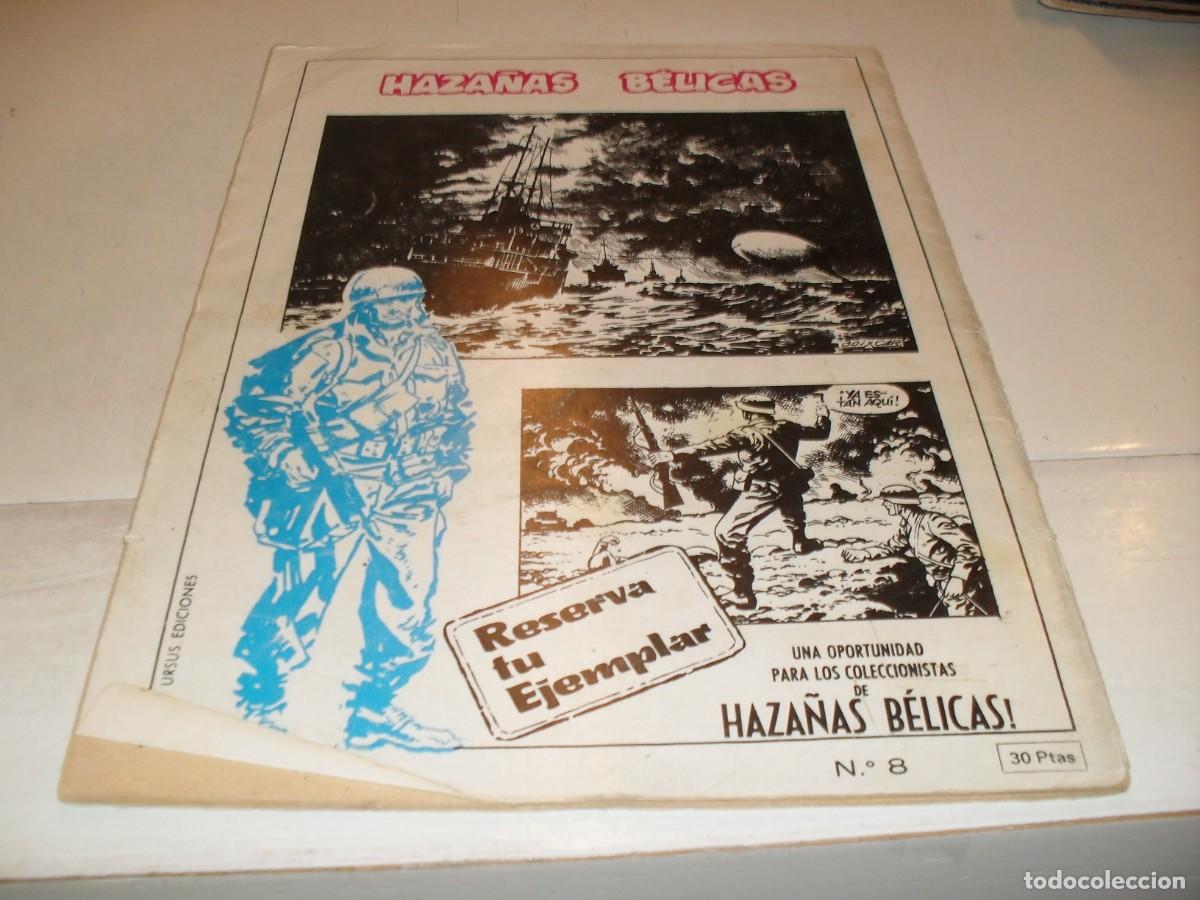 Tebeos: MACABRO N&ordm; 5,(DE 30).EDITORIAL URSUS(TORAY),1974 - Foto 2