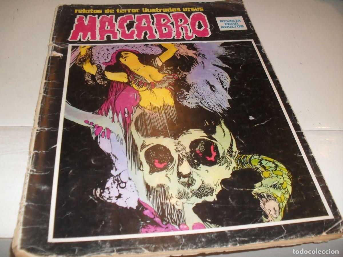 Tebeos: MACABRO N&ordm; 4,(DE 30).EDITORIAL URSUS(TORAY),1974 - Foto 1