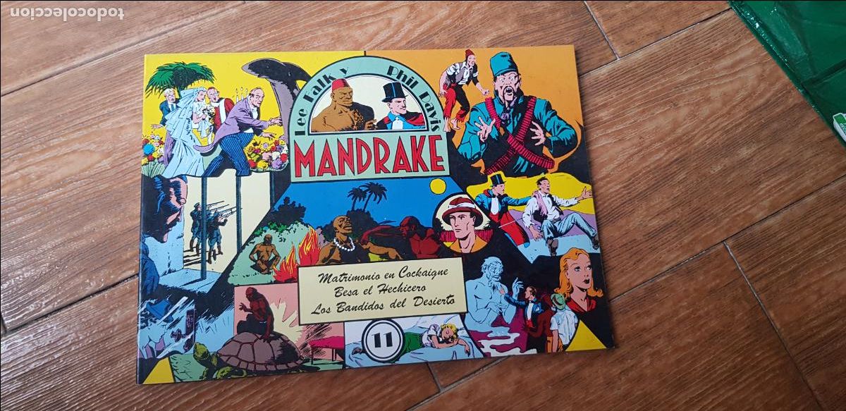 Tebeos: MANDRAKE N&ordm; 11 MERLIN EL MAGO JOAQUIN ESTEVE 1981 - Foto 1