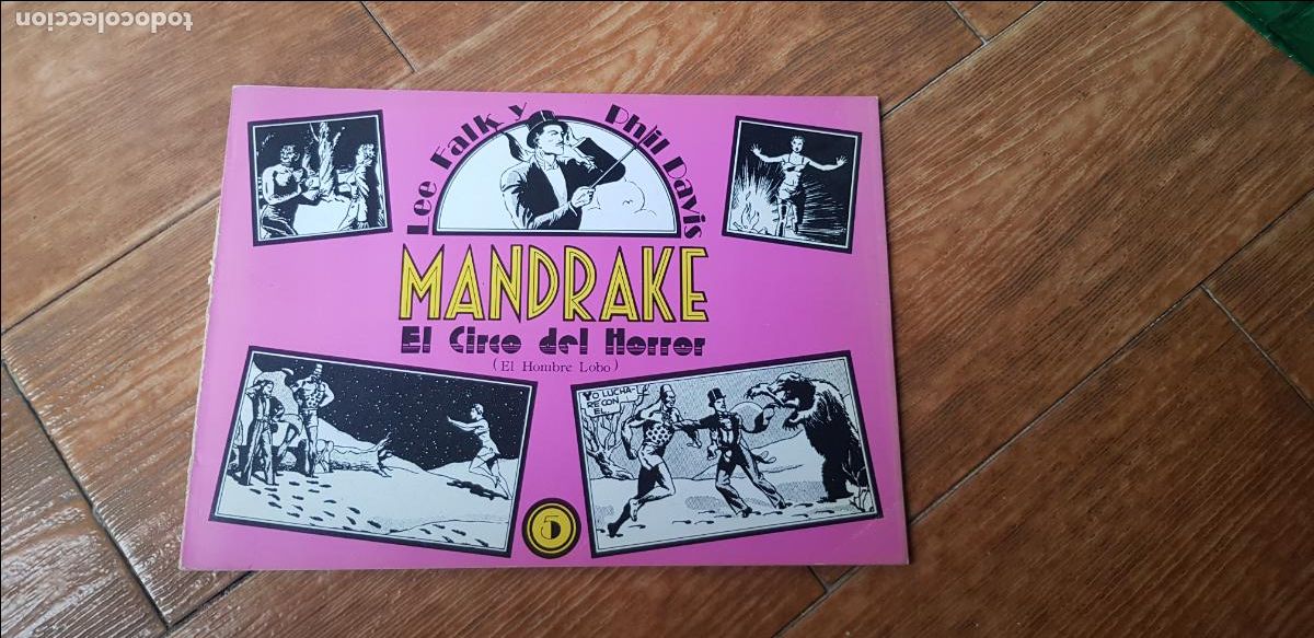 Tebeos: MANDRAKE N&ordm; 5 MERLIN EL MAGO JOAQUIN ESTEVE 1981 - Foto 1