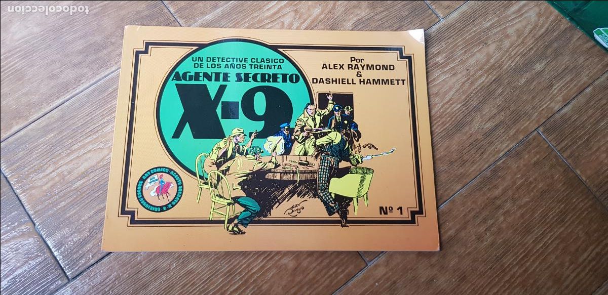 Tebeos: AGENTE X 9 N&ordm; 1 JOAQUIN ESTEVE 1981 - Foto 1
