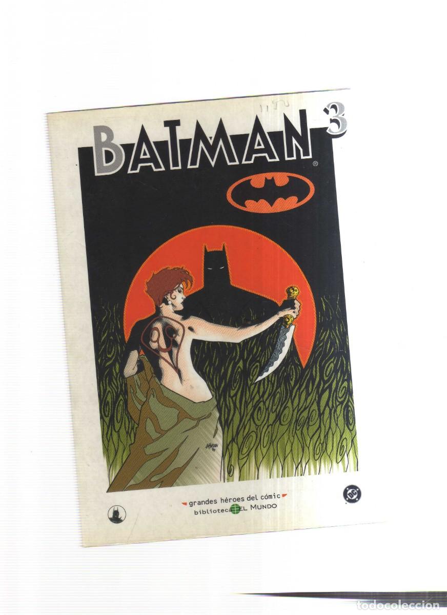 Tebeos: BATMAN N,3 BIBLIOTECA EL MUNDO - Foto 1