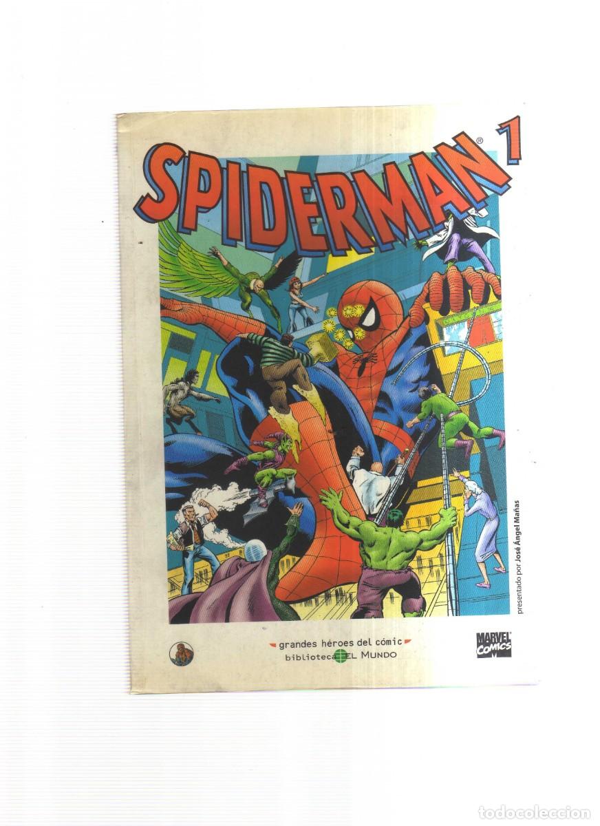 Tebeos: SPIDERMAN N,1 BIBLIOTECA EL MUNDO - Foto 1