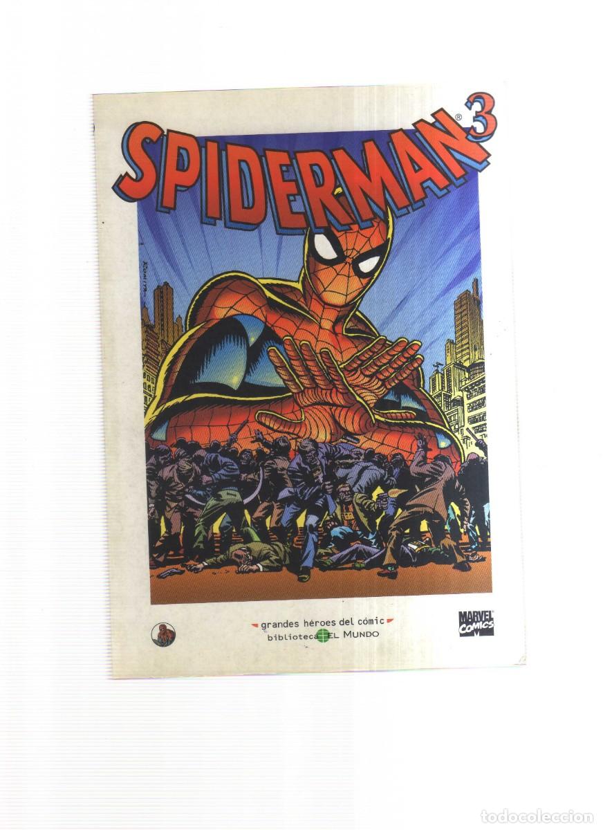 Tebeos: SPIDERMAN BIBLIOTECA EL MUNDO N,3 - Foto 1