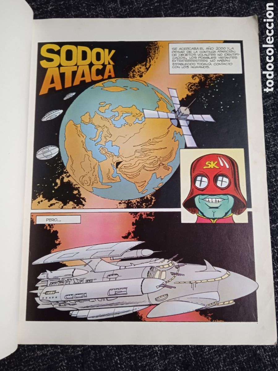 Tebeos: PLANETAS EN GUERRA - EN SODOK ATACA - DIBUJOS : J. NEBOT - Foto 2