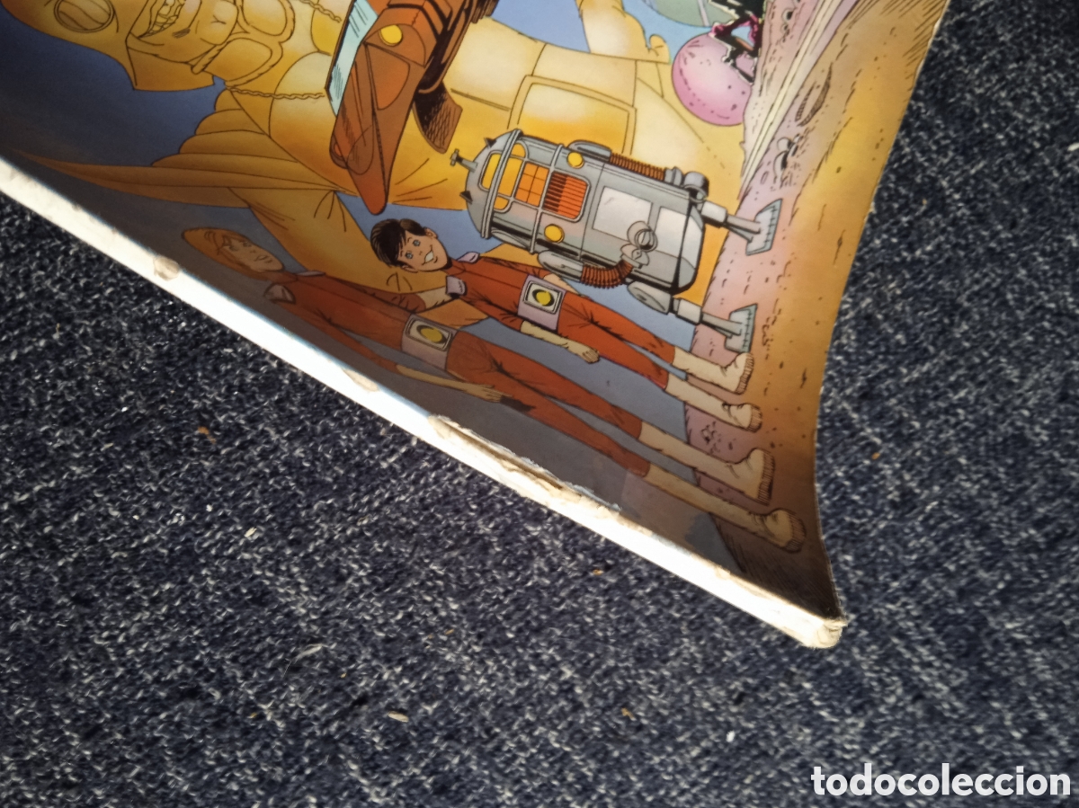 Tebeos: PLANETAS EN GUERRA - EN SODOK ATACA - DIBUJOS : J. NEBOT - Foto 3