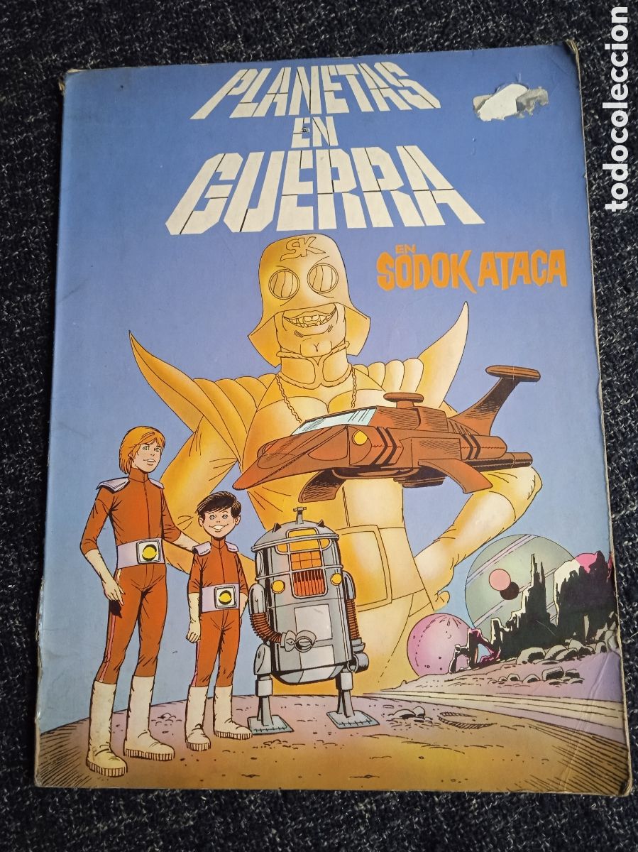 Tebeos: PLANETAS EN GUERRA - EN SODOK ATACA - DIBUJOS : J. NEBOT - Foto 1