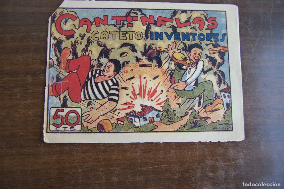 Tebeos: LERSO,- CANTIFLAS Y CATETO INVENTORES - Foto 1