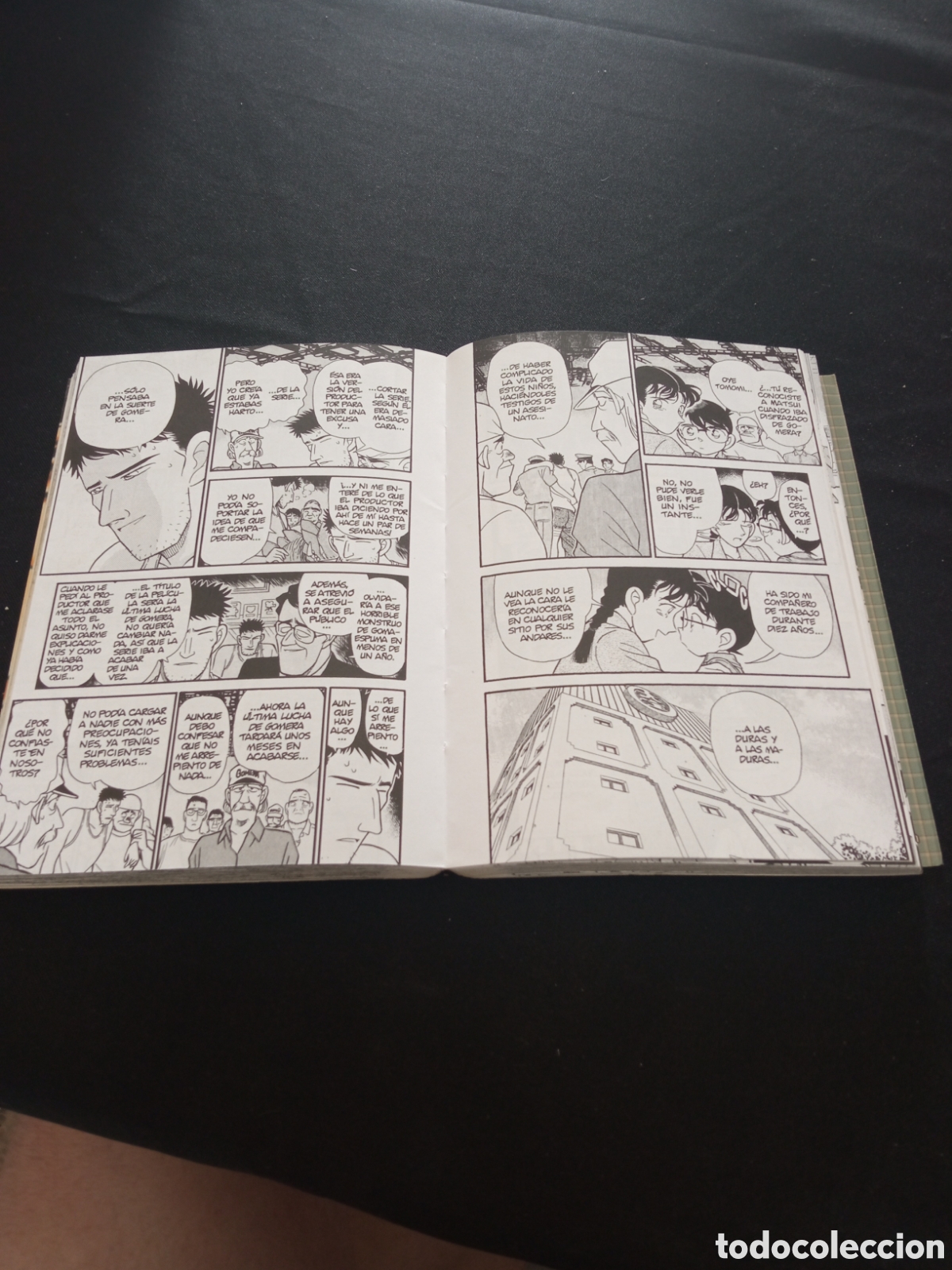 Tebeos: DETECTIVE CONANAN VOL.7 - Foto 4