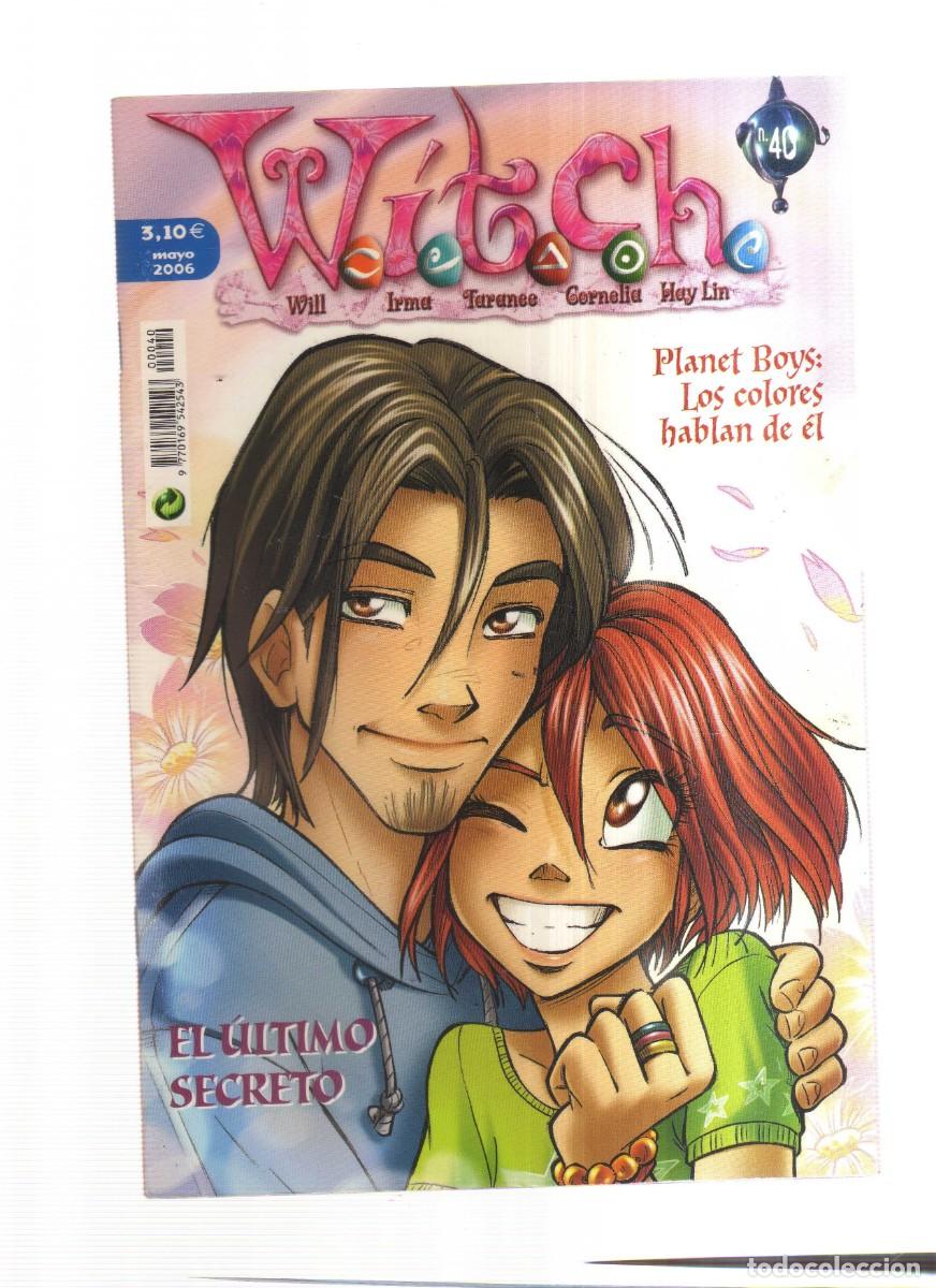 Tebeos: WITCH EL ULTIMO SECRETO N,40 - Foto 1