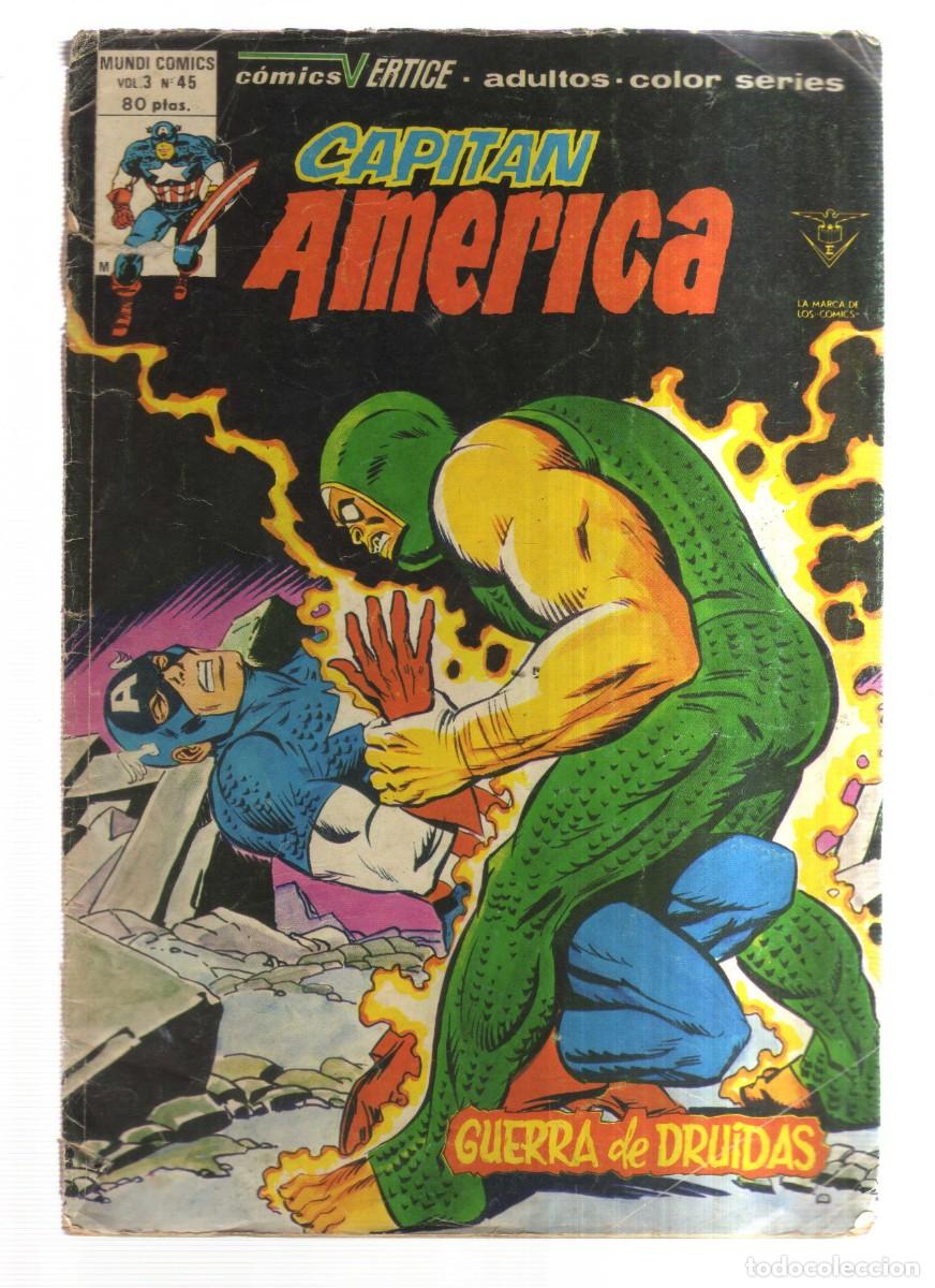 Tebeos: CAPITAN AMERICA COMIC VERTICE VOL3 N,45 - Foto 1