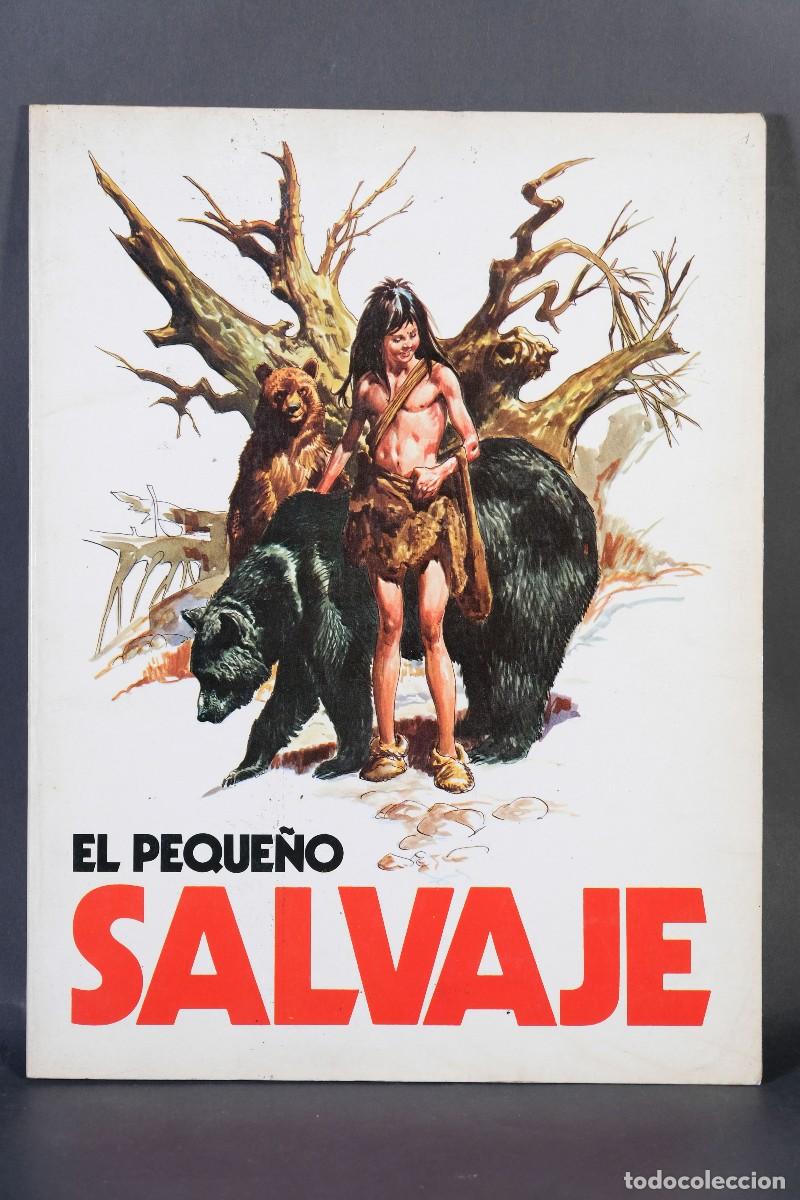 Tebeos: El peque&ntilde;o salvaje - Ediciones Amaika SA, 1975 - Foto 1