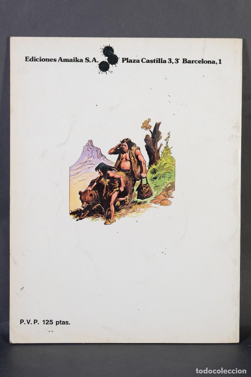 Tebeos: El peque&ntilde;o salvaje - Ediciones Amaika SA, 1975 - Foto 2