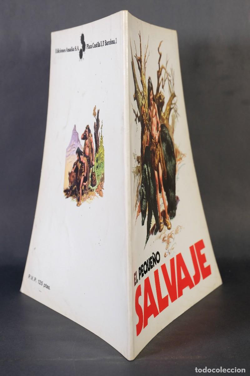 Tebeos: El peque&ntilde;o salvaje - Ediciones Amaika SA, 1975 - Foto 3