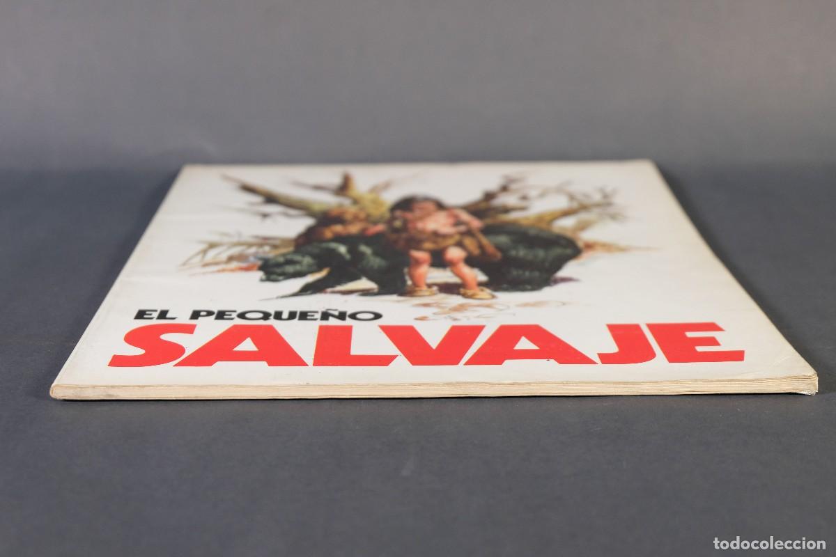 Tebeos: El peque&ntilde;o salvaje - Ediciones Amaika SA, 1975 - Foto 4