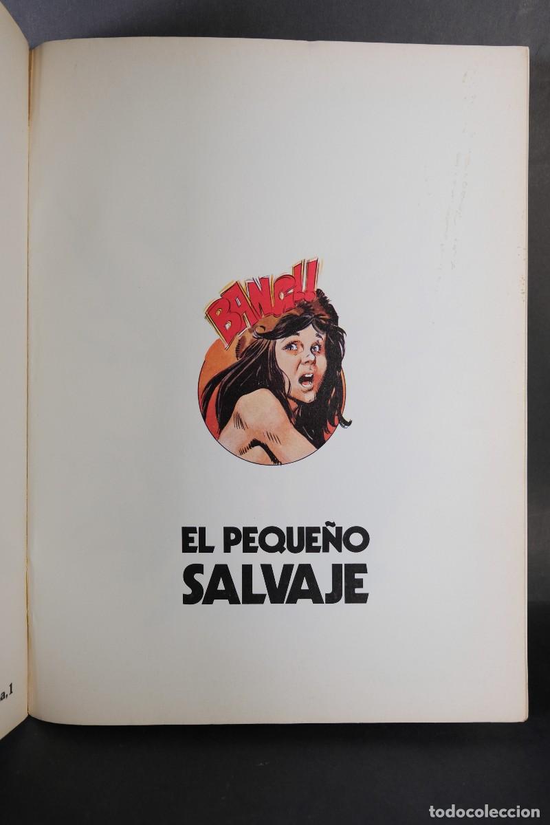 Tebeos: El peque&ntilde;o salvaje - Ediciones Amaika SA, 1975 - Foto 5