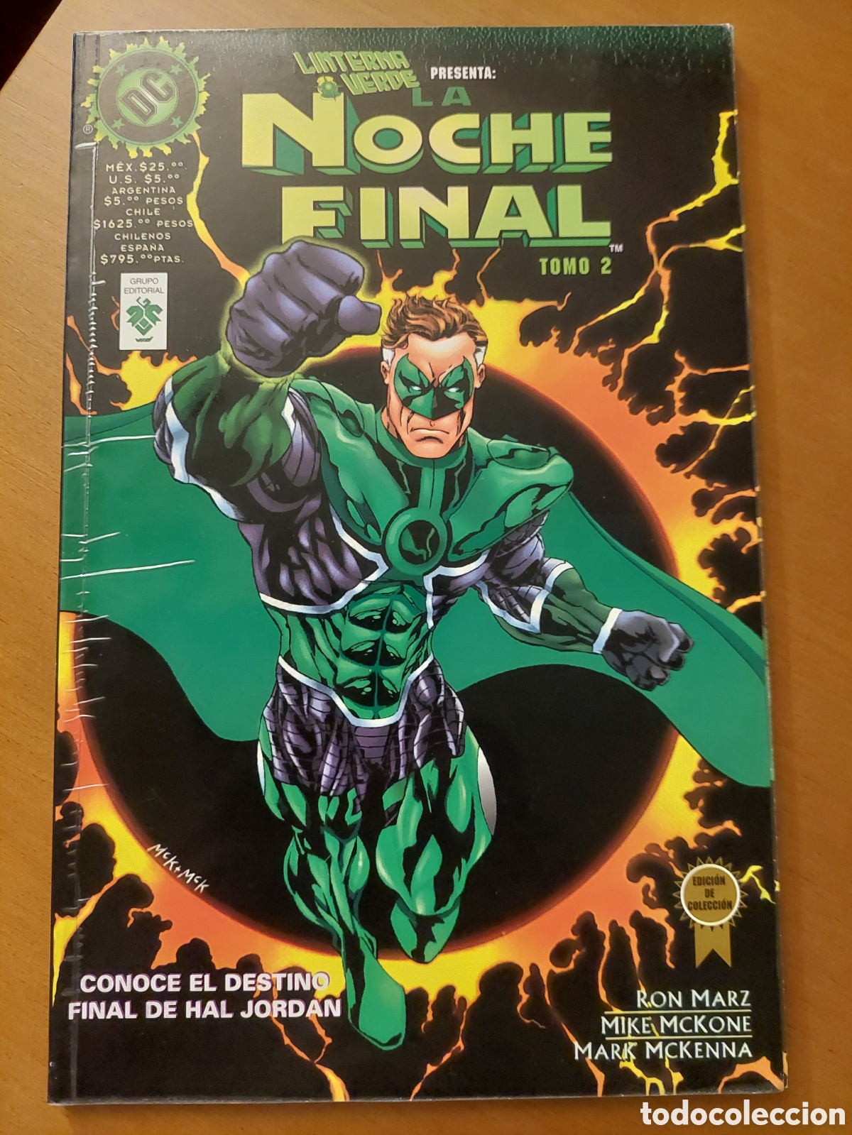 Tebeos: LINTERNA VERDE PRESENTA: LA NOCHE FINAL. - Foto 3