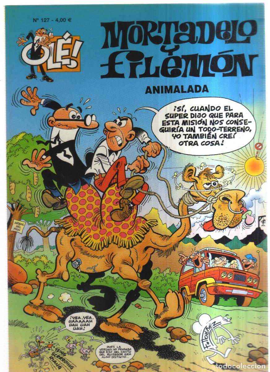 Tebeos: MORTADELO Y FILEMON OLE N,127 - Foto 1