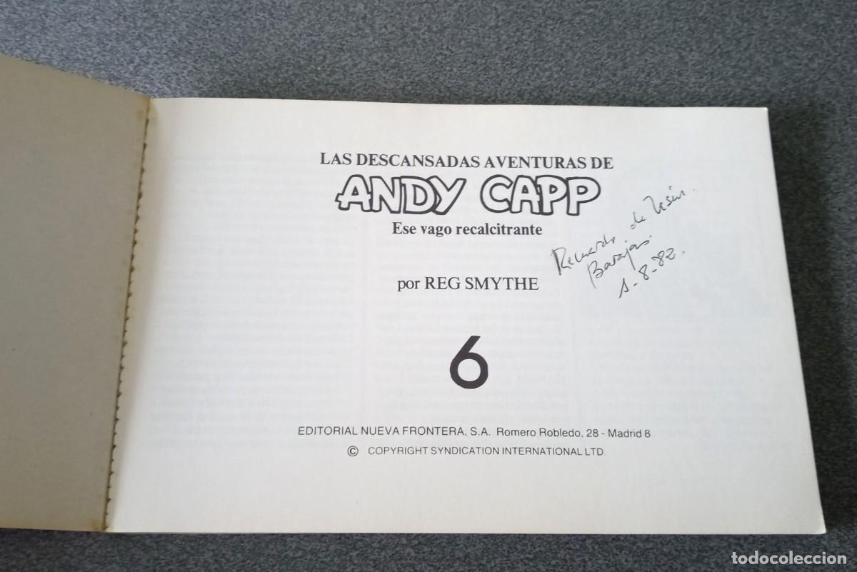 Tebeos: C&oacute;mic Andy Capp Reg Smythe - Foto 3