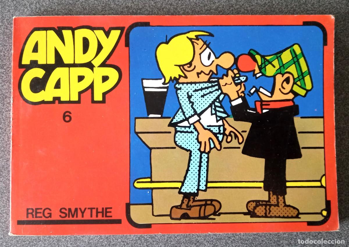 Tebeos: C&oacute;mic Andy Capp Reg Smythe - Foto 1