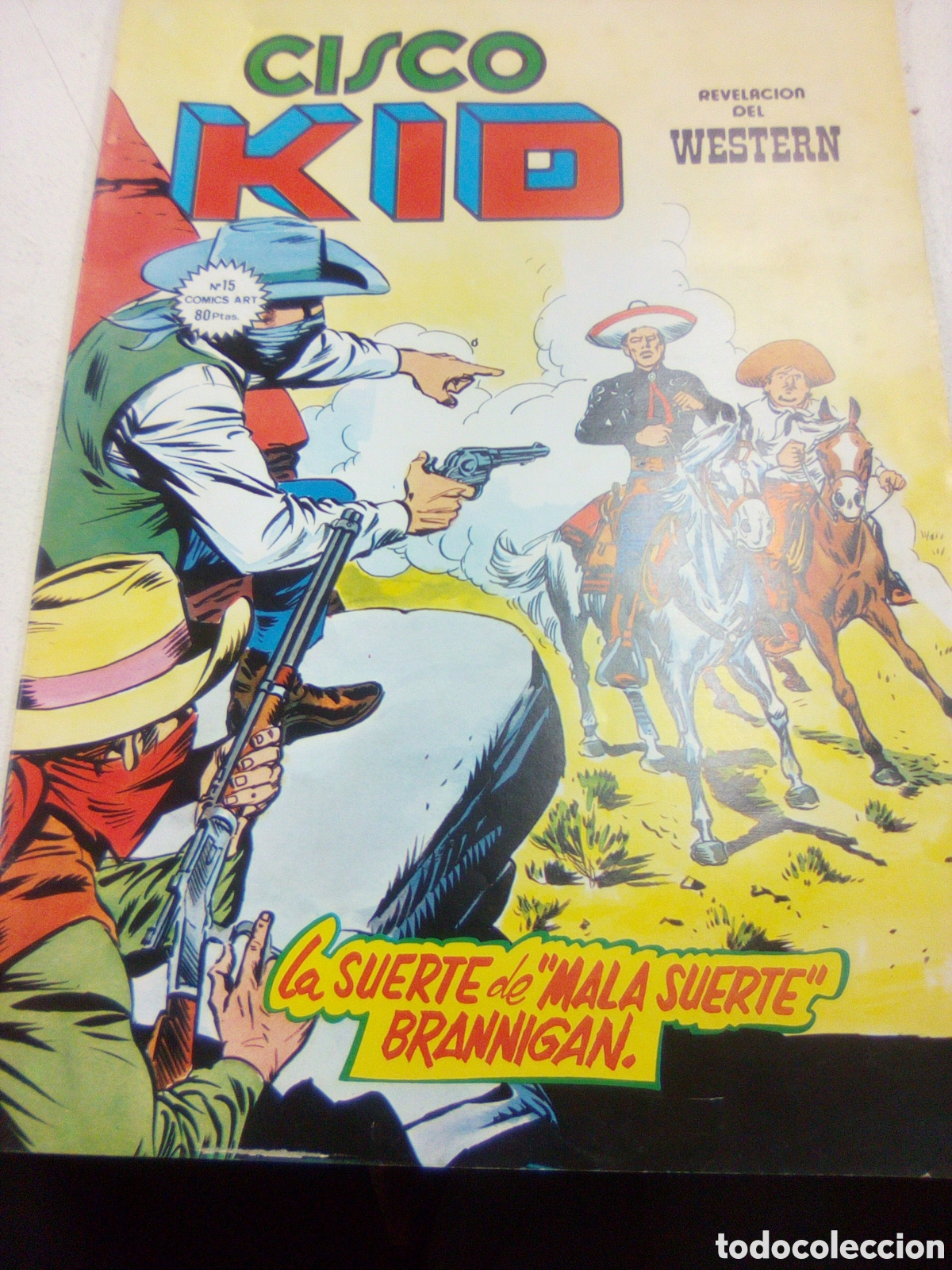Tebeos: Cisco kid revelaci&oacute;n del western - Foto 1