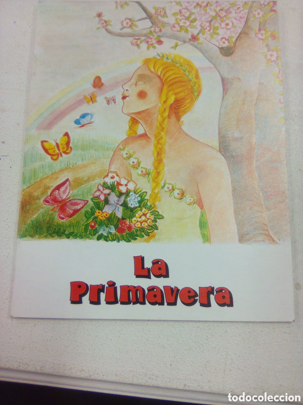 Tebeos: La primavera cosas de la fantas&iacute;a - Foto 1