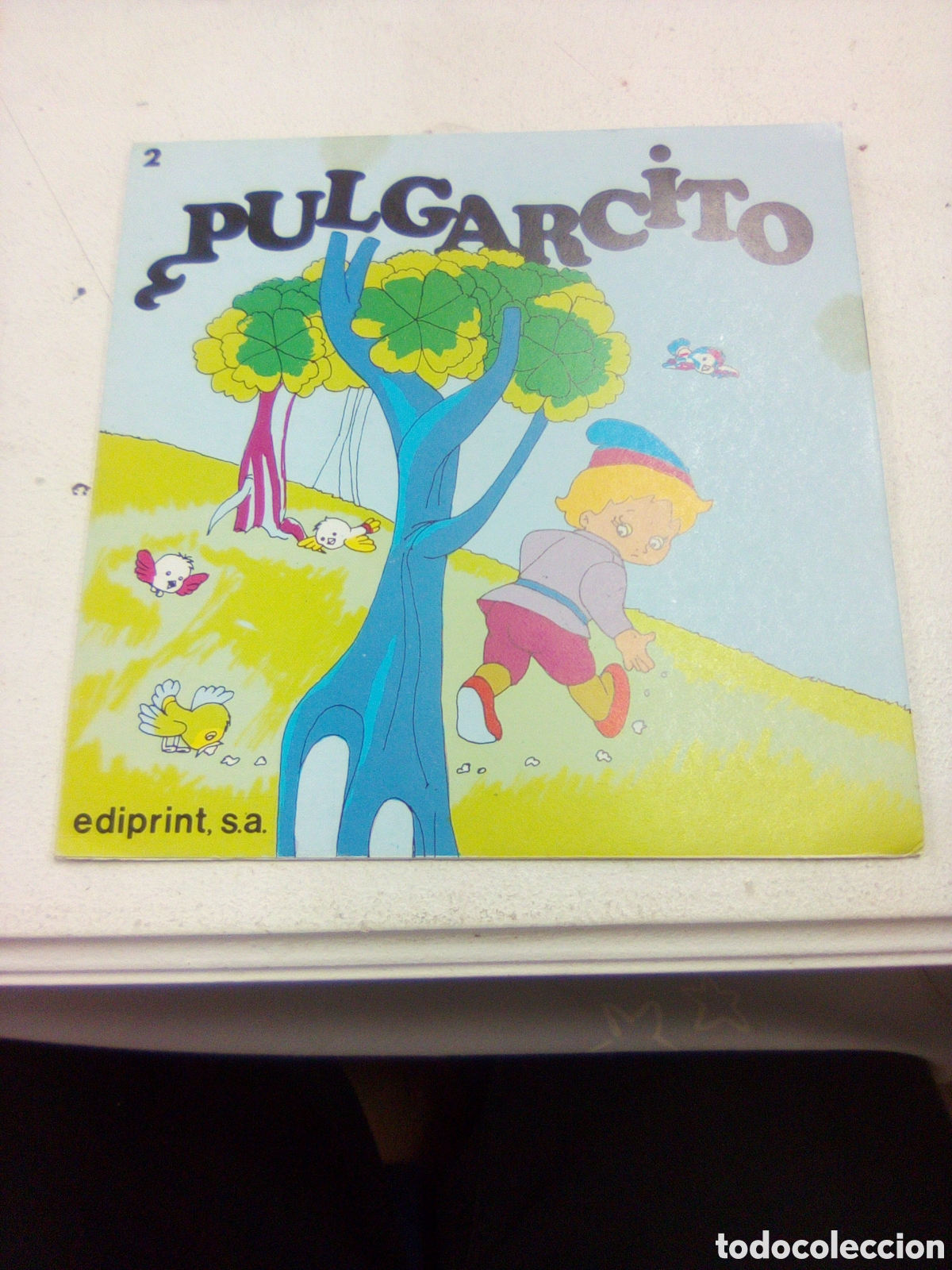 Tebeos: Pulgarcito ediprint,s.a. - Foto 1