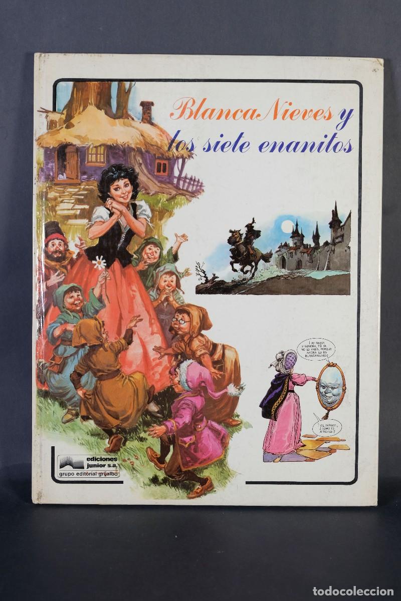 Tebeos: Blanca Nieves y los siete enanito - Ediciones Junior SA, 1982 - Foto 1